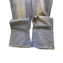 Load image into Gallery viewer, GAP Premium Flare Jeans Womens 14 reg. Flared Baggy Denim Wide Leg Grunge