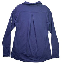 Load image into Gallery viewer, Yale Jacket Womens Medium Full Zip Preppy Academia Reunion Athleisure Streetwear