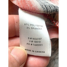 Load image into Gallery viewer, Norm Thompson Shirt Womens Medium Rainbow Striped Pullover Mature Career