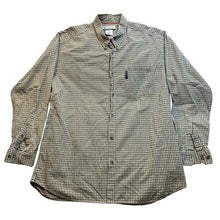 Load image into Gallery viewer, Columbia Shirt Mens Extra Large Plaid Preppy Academia Office Career Everyday