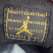 Load image into Gallery viewer, Nike Air Jordan 11 Shoes Mens 8.5 Retro Black Gold Jumpman Basketball 378037-007