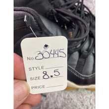 Load image into Gallery viewer, Nike Air Jordan 11 Shoes Mens 8.5 Retro Black Gold Jumpman Basketball 378037-007