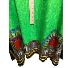 Load image into Gallery viewer, VTG California Woman Dress Womens One Size Mrs. Roper Dashiki Caftan Bohemian