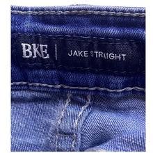 Load image into Gallery viewer, BKE Jeans Mens 34x32 Jake Straight Leg Light Wash Denim Academia Streetwear