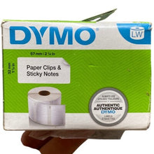 Load image into Gallery viewer, New Authentic DYMO 30334 Labels (2-1/4" x 1-1/4") -1000 labels