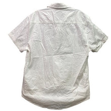 Load image into Gallery viewer, GUESS Shirt Mens Large White Button Down Embroidered Preppy Academia Costal