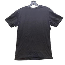 Load image into Gallery viewer, RVCA Shirt Mens Small Camo Spell Out Logo VA Box Streetwear Short Sleeve Black