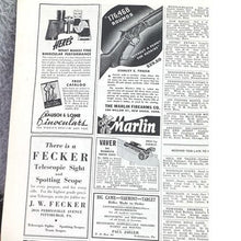 Load image into Gallery viewer, American Rifleman Magazine June 1940 Vintage Firearm Enthusiast Publication