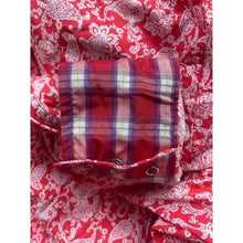 Load image into Gallery viewer, Reata Western Wear Shirt Men Paisley AOP Pearl Snaps Contract Cuff Rodeo Country