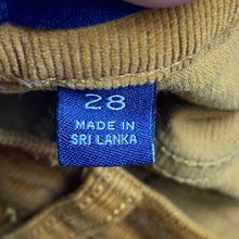 Load image into Gallery viewer, J.Crew Pants Womens 28 Corduroy Preppy Academia Career Office Streetwear