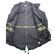 Load image into Gallery viewer, Columbia Jacket Womens Large Black Utility Gorpcore Full Zip Hooded Outdoors