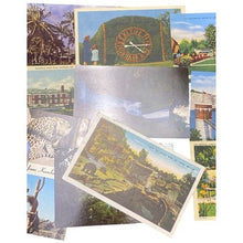 Load image into Gallery viewer, Vintage Travel Postcards Hawaii Michigan Scenic Souvenir Ephemera Lot of 25