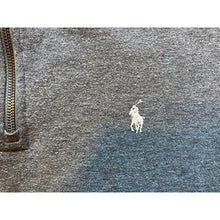 Load image into Gallery viewer, Polo Ralph Lauren Sweater Mens Extra Large Gray 1/4 Zip Performance Pullover