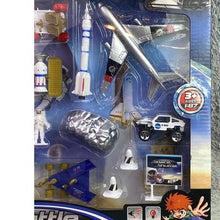 Load image into Gallery viewer, Space Shuttle Toy Playset Astronaut Moon Interactive Sensory Pretend Play
