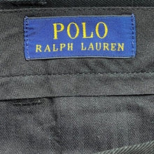 Load image into Gallery viewer, Polo Ralph Lauren Pants Mens 35x31 Black Office Career Professional Preppy