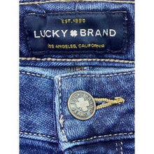 Load image into Gallery viewer, Lucky Brand Jeans Womens 8/29 Lolita Skinny Dark Wash Acadamia Preppy Streetwear