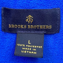 Load image into Gallery viewer, Brooks Brothers Vest Mens Large Fleece Preppy Academia Logo Everyday Streetwear