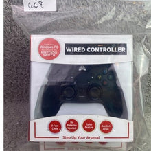 Load image into Gallery viewer, 2 Arsenal Gaming Wired Controller For Nintendo Switch Windows PC Black