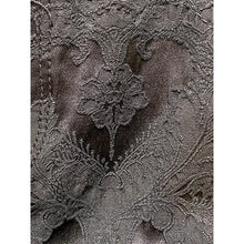 Load image into Gallery viewer, Sundance Jeans Womens Size 8 Black Embroidered Lace Old Money Cameo Victorian