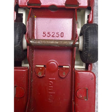 Load image into Gallery viewer, Vintage Tonka Fire Truck Pressed Steel Decal 55250
