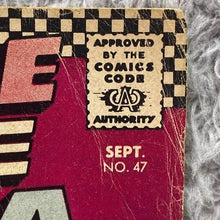 Load image into Gallery viewer, DC Comics #47 1966 Comic Book Justice League of America Batman