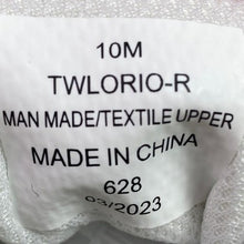 Load image into Gallery viewer, Tommy Hilfiger Shoes Womens 10M Taupe Leather Spell Out Logo Sneaker