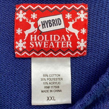 Load image into Gallery viewer, Ugly Christmas Sweater Mens 2XL Hybrid Holiday Gnome Funny Beer Festival