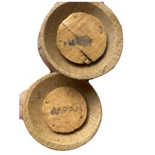 Load image into Gallery viewer, Lot of Vintage Salt & Pepper Shakers Wooden Ceramic Cast Iron Japan