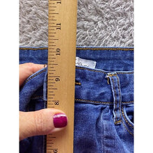 Load image into Gallery viewer, KanCan Jeans Womens 13 Distressed Destroyed Raw Hem Medium Wash Grunge Casual