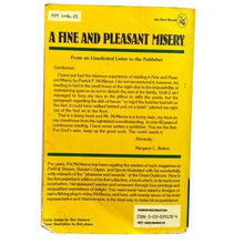 Load image into Gallery viewer, A Fine and Pleasant Misery Paperback Book Patrick F McManus Signed 1984