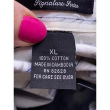 Load image into Gallery viewer, Southpole Shirt Mens Extra Large Button Down Striped Floral AOP Academia Y2K