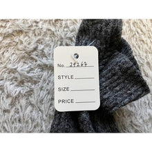 Load image into Gallery viewer, Haptics Shirt Womens 1XL Leopard Print Henley Long Sleeve Gray Knit Pullover