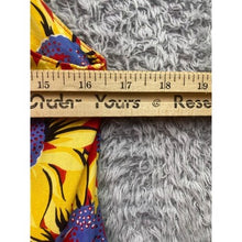 Load image into Gallery viewer, Vintage Mousefeathers Dress Girls 12 Sunflowers AOP Sleeveless Sailor Buttons