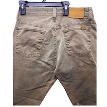 Load image into Gallery viewer, Fidelity Pants Mens Size 33x30 Corduroy Straight Leg Preppy Everyday Light Brown