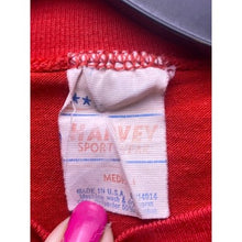 Load image into Gallery viewer, Vintage Coastline Shirt Mens Men Red Single Stitch Checkerboard Skater Costal