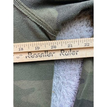 Load image into Gallery viewer, Abercrombie & Fitch Hoodie Womens Medium Camouflage Spell Out Grunge Pull Over