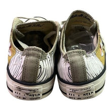 Load image into Gallery viewer, Converse Looney Tunes Shoes Mens 4 Tazmanian Devil Chuck Taylor Low Top Sneakers