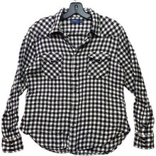 Load image into Gallery viewer, Polo Ralph Lauren Shirt Boys 14 Flannel Gingham Snaps Country Urban Streetwear
