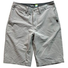 Load image into Gallery viewer, Vintage Quiksilver Shorts Mens 27 Amphibian Gray Hybrid Swim Surf Surfboard