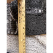 Load image into Gallery viewer, Ali Miles Jacket Tunic Womens Small Abstract Artsy Art to Wear Black Gray