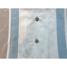 Load image into Gallery viewer, Island Republic Shirt Mens Extra Large Embroidered Striped Button Up Beachy