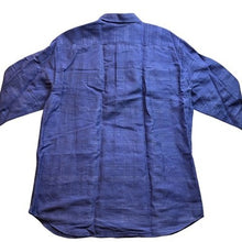 Load image into Gallery viewer, Tommy Bahama Shirt Mens Large Linen Blend Preppy Academia Beachy Coastal Career