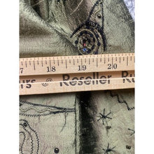 Load image into Gallery viewer, Yak Magik Jacket Womens Small Silk Floral Embroidered Vintage Old Money Mature