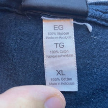 Load image into Gallery viewer, Carolina Panthers Shirt Mens Extra Large Navy Blue NFL Football Grunge Athletic