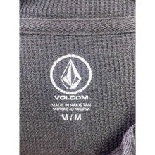 Load image into Gallery viewer, Volcom Shirt Mens Medium Hooded Waffle Knit Grunge Gorpcore Skater Streetwear
