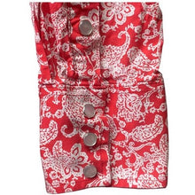 Load image into Gallery viewer, Reata Western Wear Shirt Men Paisley AOP Pearl Snaps Contract Cuff Rodeo Country