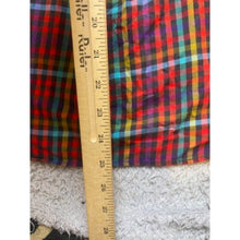 Load image into Gallery viewer, Pendleton Shirt Womens Small Rainbow Plaid Flannel Workwear Ourdoors Ladies