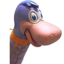 Load image into Gallery viewer, 1962 Marx Fred Flinstone Dino The Dinosaur Tin Litho Battery Operated Japan