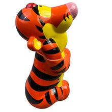 Load image into Gallery viewer, Disney Whinnie The Pooh Tigger Cookie Jar TreasuryCraft ZAK Ceramic Decor NIB