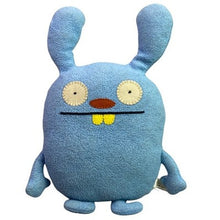 Load image into Gallery viewer, Uglydoll Brad Luck Plush Toy Blue Bunny Rabbit Stuffed Animal 2011 Plush